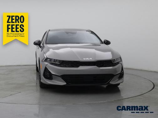 Gray 2024 Kia K5 GT-Line