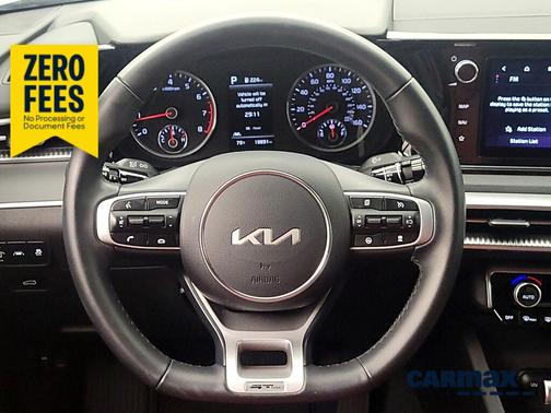 Gray 2024 Kia K5 GT-Line