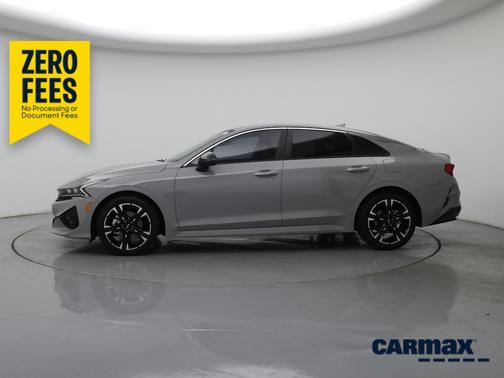 Gray 2024 Kia K5 GT-Line