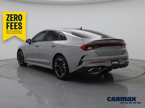Gray 2024 Kia K5 GT-Line