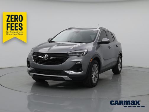 Silver 2023 Buick Encore GX Essence