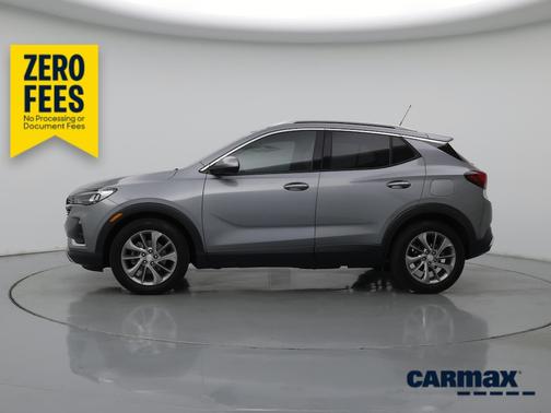 Silver 2023 Buick Encore GX Essence