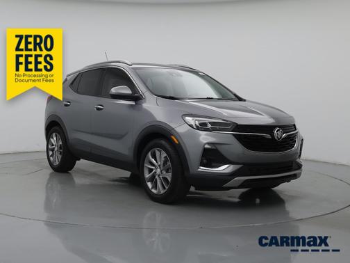 Silver 2023 Buick Encore GX Essence