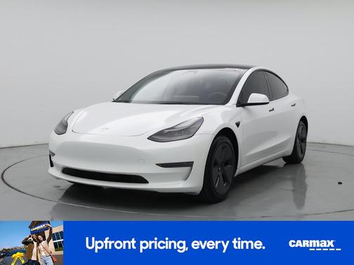 White 2023 Tesla Model 3