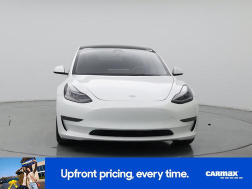 White 2023 Tesla Model 3