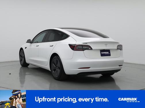 White 2023 Tesla Model 3