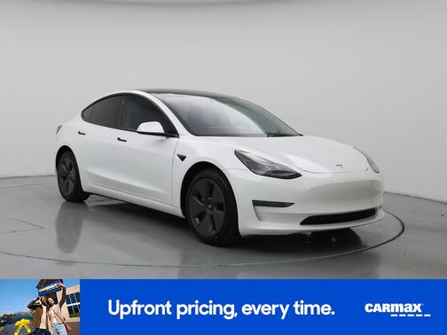 White 2023 Tesla Model 3