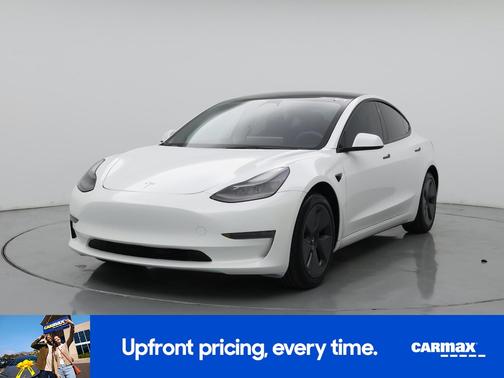 White 2023 Tesla Model 3