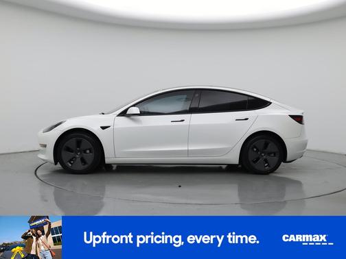 White 2023 Tesla Model 3