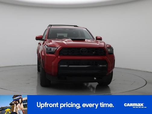 Red 2026 Toyota 4Runner TRD Sport Premium