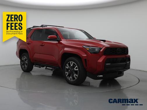 Red 2026 Toyota 4Runner TRD Sport Premium