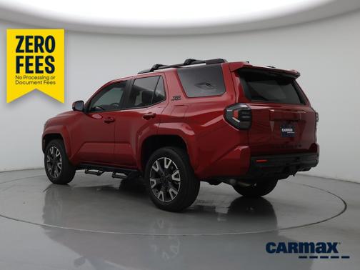 Red 2026 Toyota 4Runner TRD Sport Premium