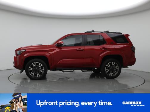 Red 2026 Toyota 4Runner TRD Sport Premium