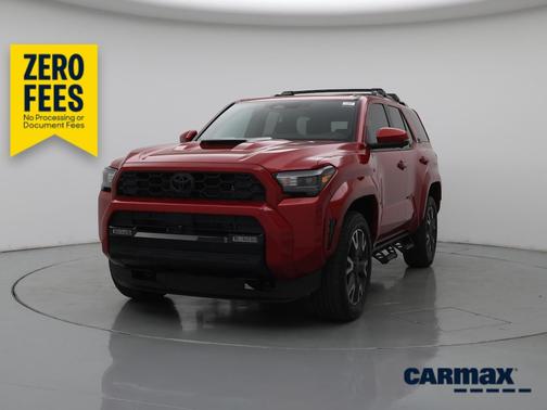Red 2026 Toyota 4Runner TRD Sport Premium