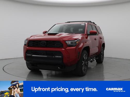 Red 2026 Toyota 4Runner TRD Sport Premium