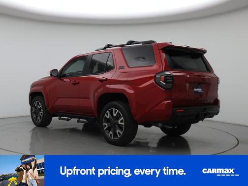 Red 2026 Toyota 4Runner TRD Sport Premium