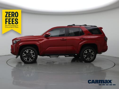 Red 2026 Toyota 4Runner TRD Sport Premium