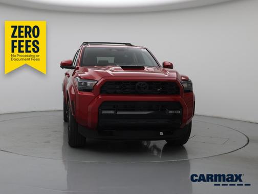 Red 2026 Toyota 4Runner TRD Sport Premium
