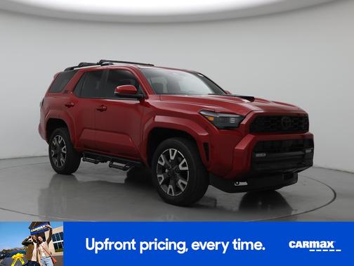 Red 2026 Toyota 4Runner TRD Sport Premium