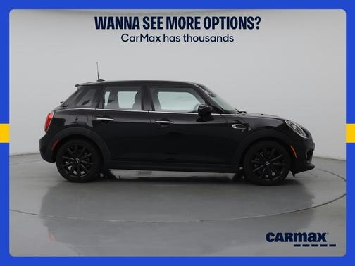 Black 2020 MINI Hardtop