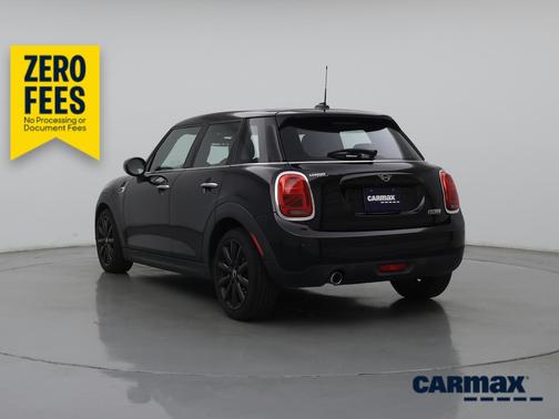 Black 2020 MINI Hardtop