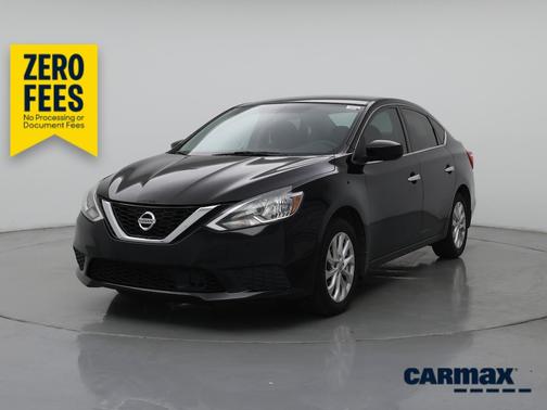Black 2018 Nissan Sentra SV