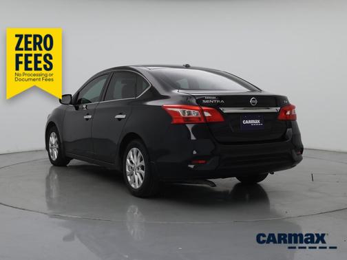 Black 2018 Nissan Sentra SV