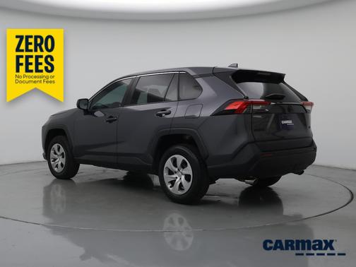 Gray 2024 Toyota RAV4 LE