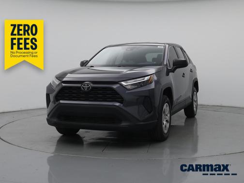 Gray 2024 Toyota RAV4 LE