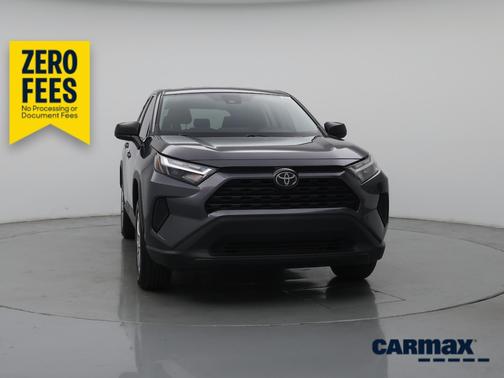 Gray 2024 Toyota RAV4 LE