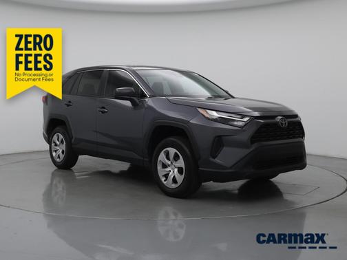 Gray 2024 Toyota RAV4 LE