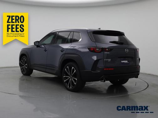 Black 2025 Mazda CX-50 2.5 S Premium Plus Package