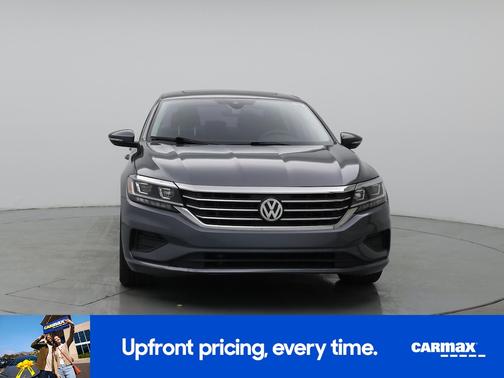 Gray 2021 Volkswagen Passat SE