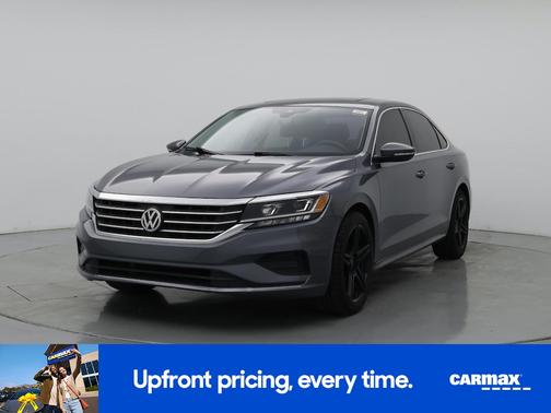 Gray 2021 Volkswagen Passat SE