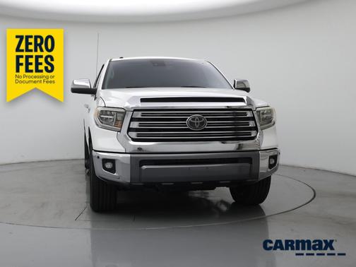 White 2018 Toyota Tundra 1794