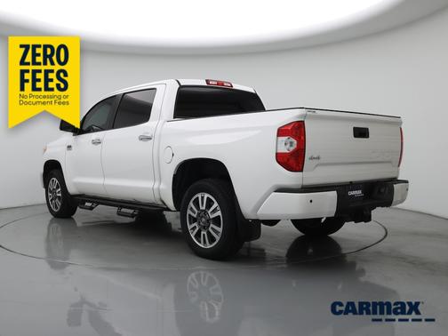 White 2018 Toyota Tundra 1794
