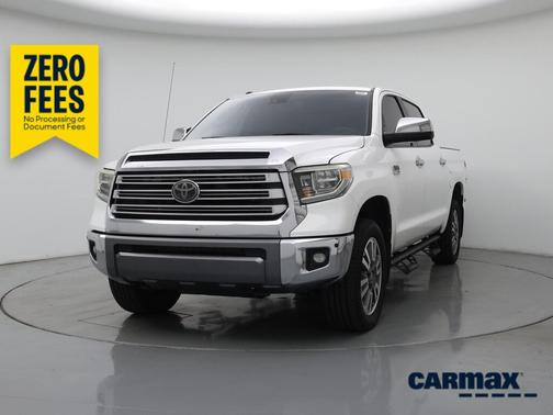 White 2018 Toyota Tundra 1794