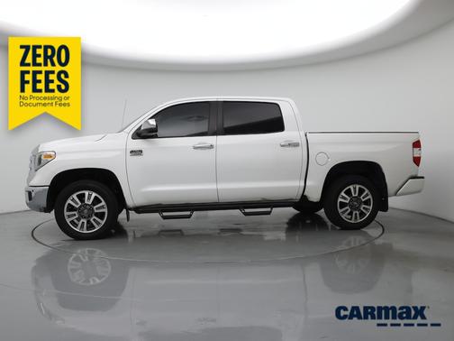 White 2018 Toyota Tundra 1794