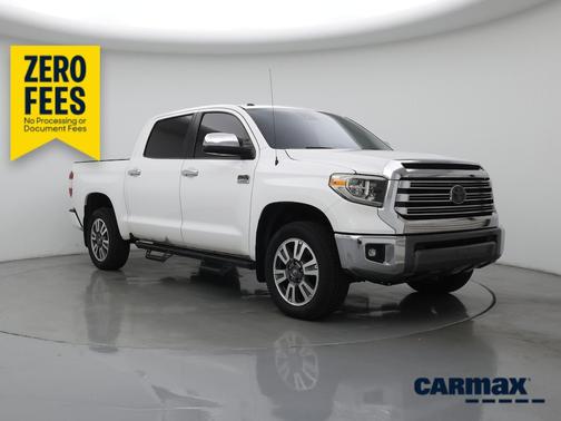 White 2018 Toyota Tundra 1794