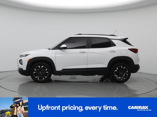 White 2023 Chevrolet Trailblazer LT