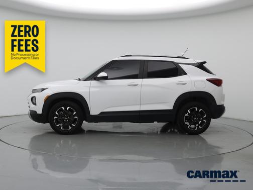 White 2023 Chevrolet Trailblazer LT