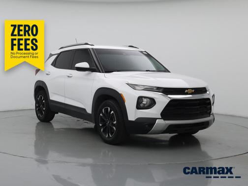 White 2023 Chevrolet Trailblazer LT