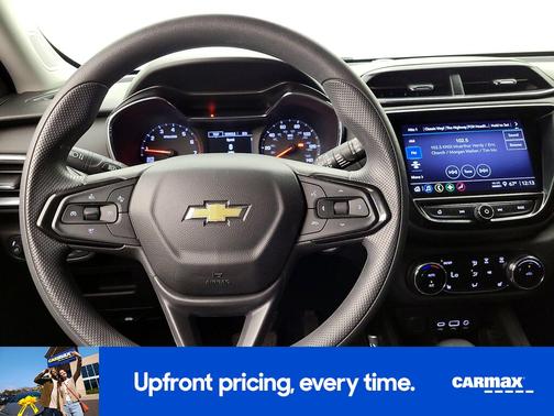 White 2023 Chevrolet Trailblazer LT