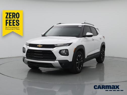 White 2023 Chevrolet Trailblazer LT