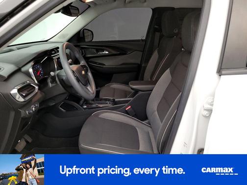 White 2023 Chevrolet Trailblazer LT