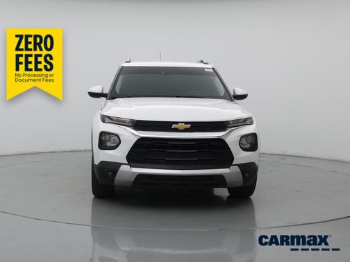 White 2023 Chevrolet Trailblazer LT