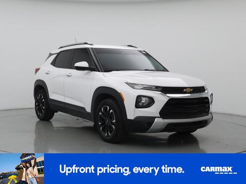 White 2023 Chevrolet Trailblazer LT