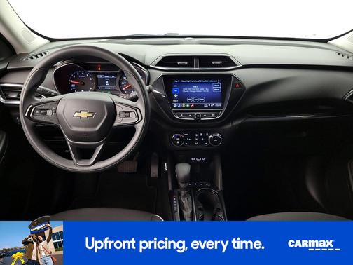 White 2023 Chevrolet Trailblazer LT