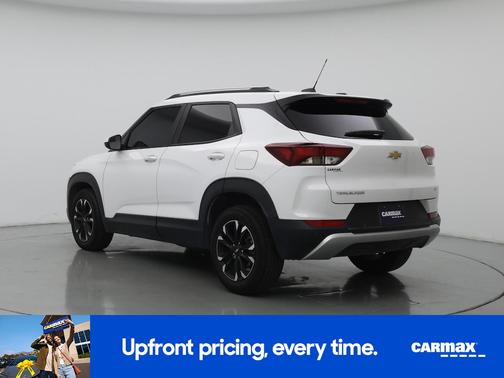 White 2023 Chevrolet Trailblazer LT