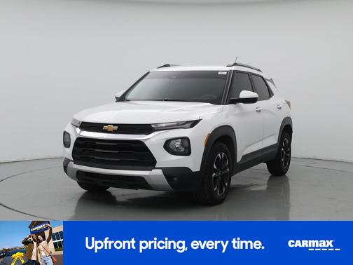 White 2023 Chevrolet Trailblazer LT